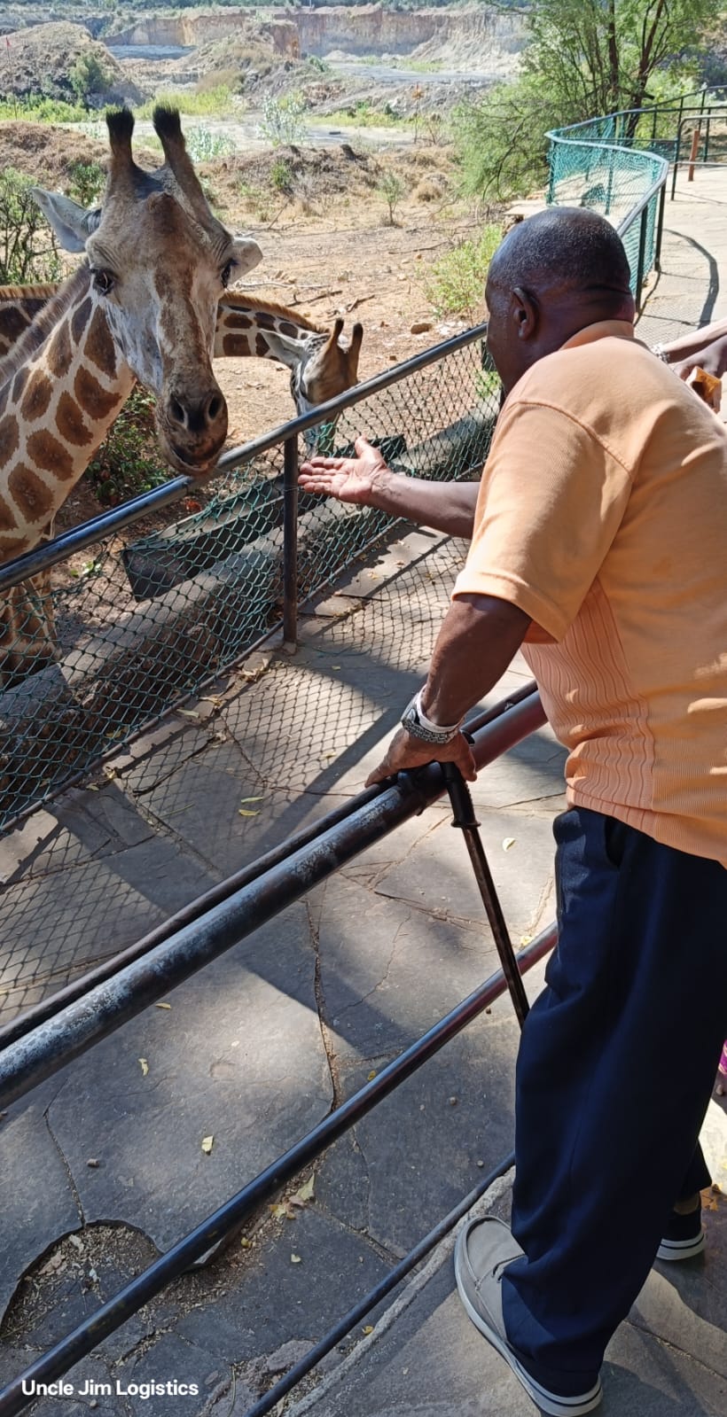 Haller Park Kenya wildlife experience